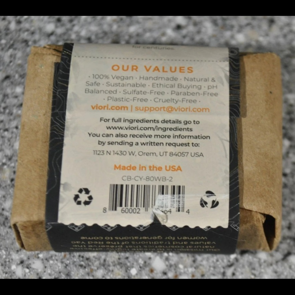VIORI Beauty Conditioner Bar | Citrus Yao Scent | Rice Water Conditioner - Picture 13 of 13